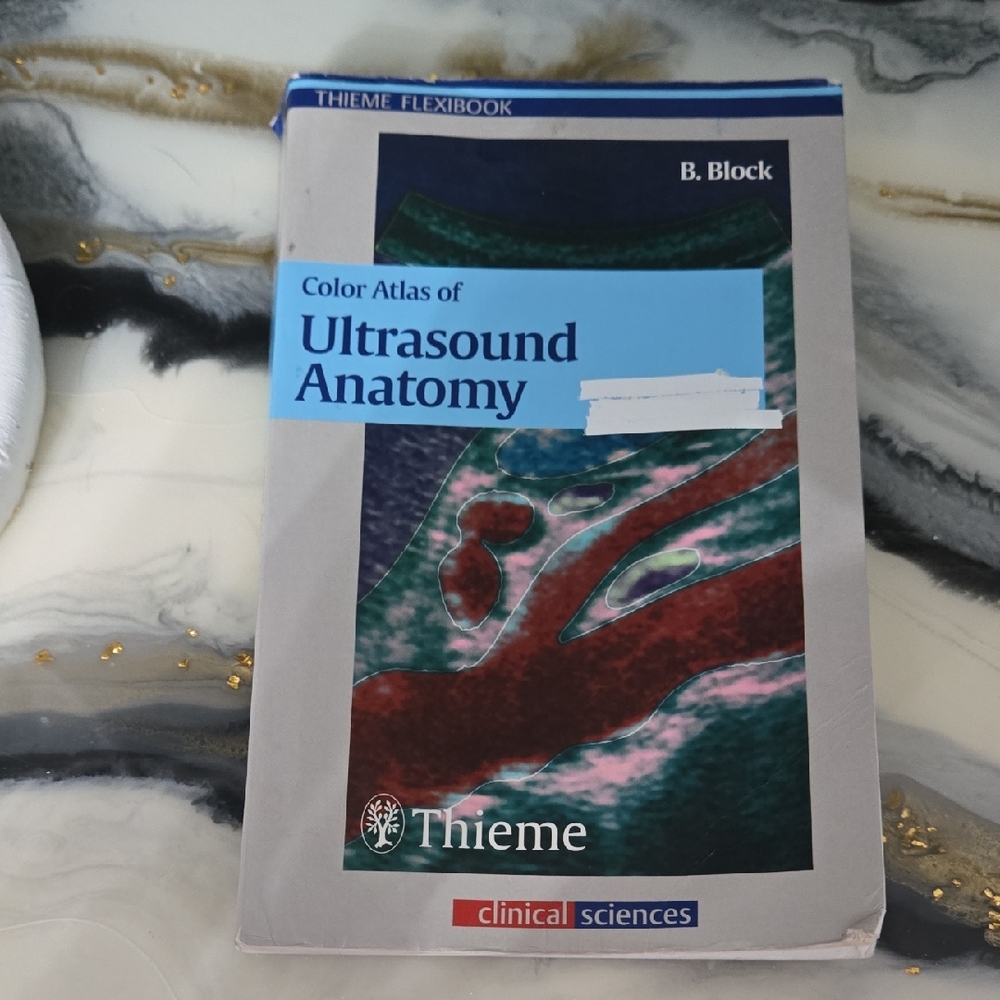 Color Atlas of Ultrasound Anatomy Book